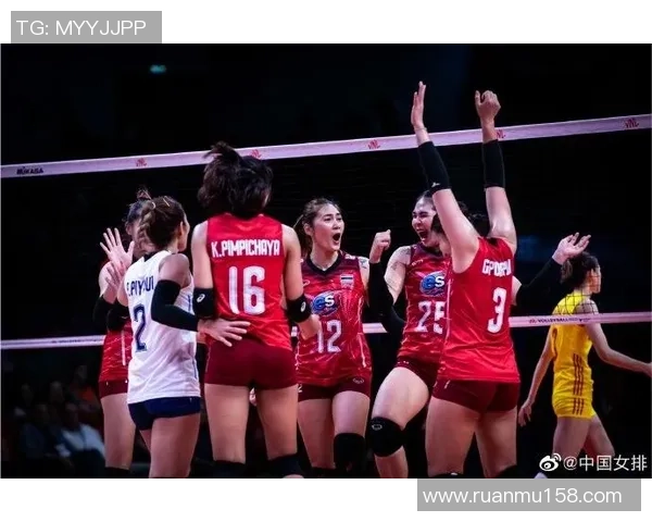 中国女排迎战泰国队决战女排国家联赛精彩对决即将上演