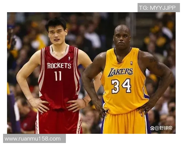 姚明与奥尼尔的巅峰对决：谁才是NBA历史最强中锋之争