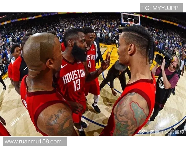 火箭队与马刺队哈登冲突引发热议球迷对比赛激烈程度感到震惊